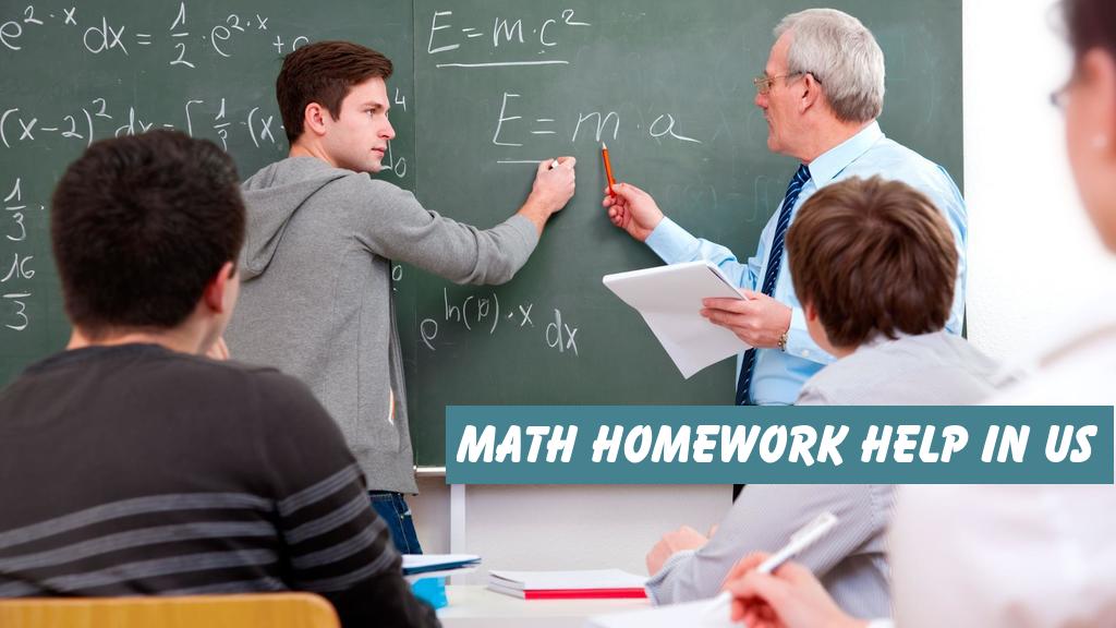 Math Homework Help in US